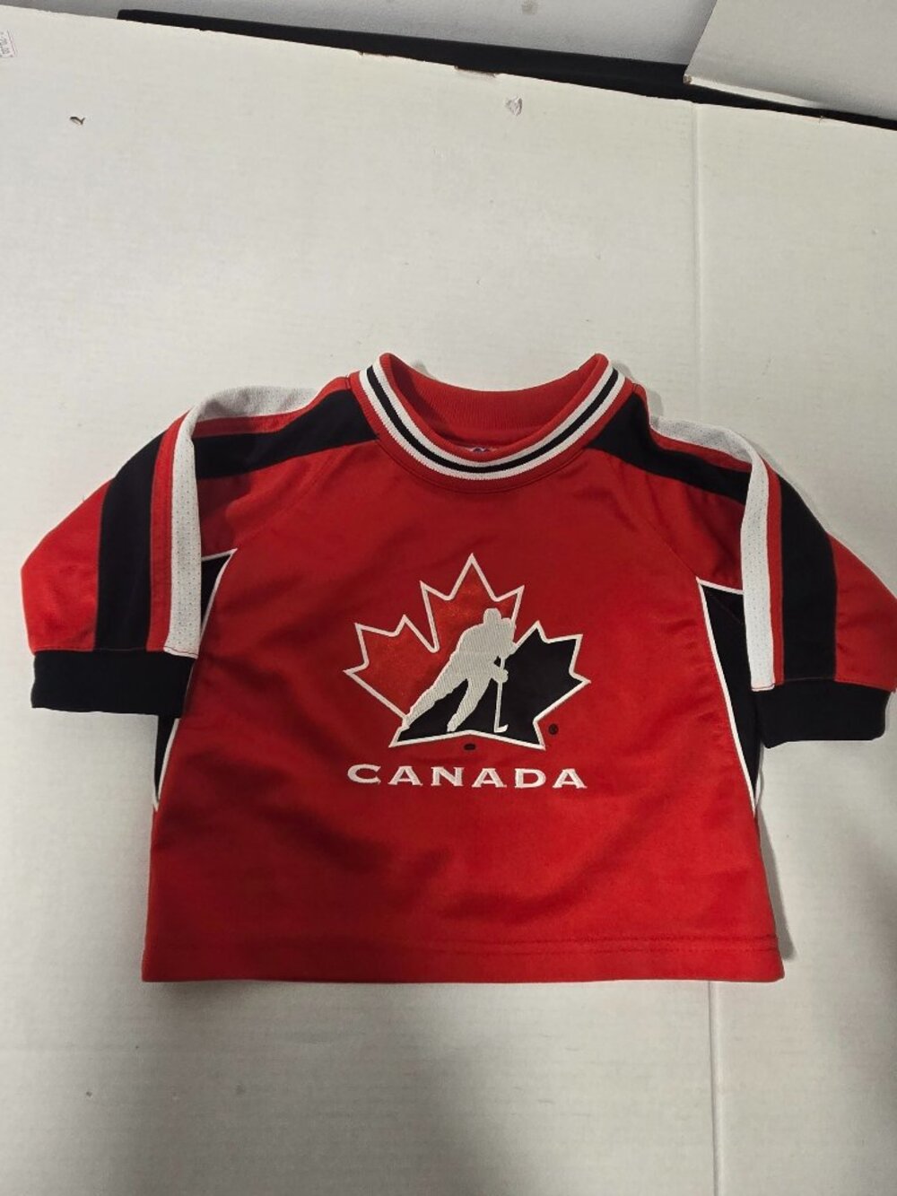 Team Canada Hockey Jersey – Infant 12 Months 🇨🇦🏒